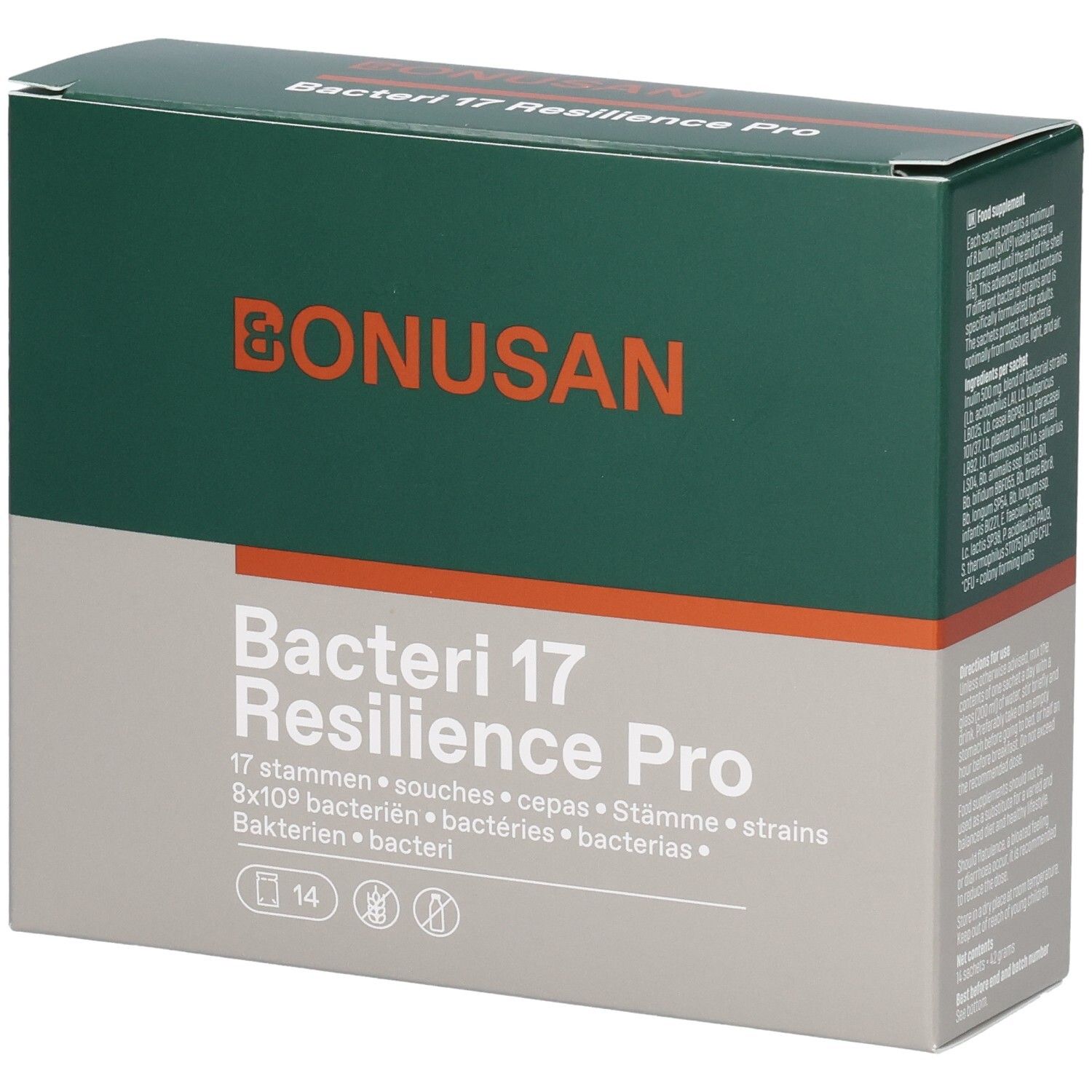 Bonusan Bacteri 17 Expert Resilience Sachet(S) 14 Pc(S) Enfants