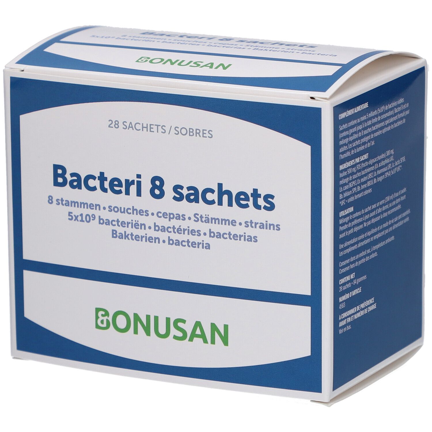 Bonusan Bacteri 8 Sachet(S) 28 Pc(S)