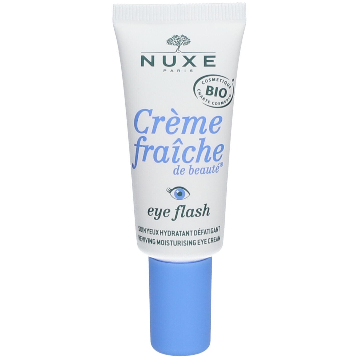 Nuxe Crème Fraîche de Beauté® Soin Yeux Hydratant Défatigant Ophtalmique 15 ml