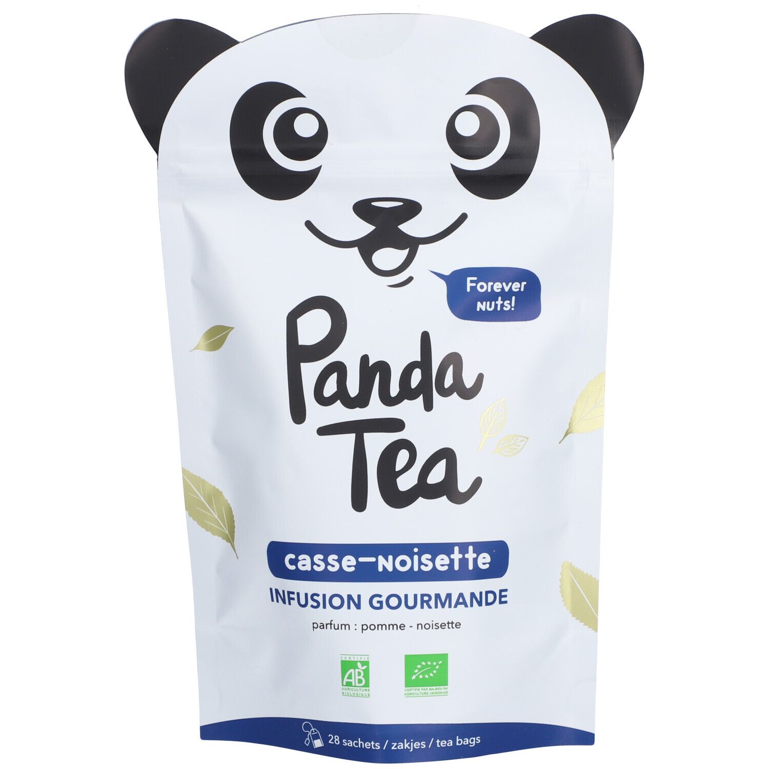 Panda Tea Noisettes Thé Instantané 28 pc(s)
