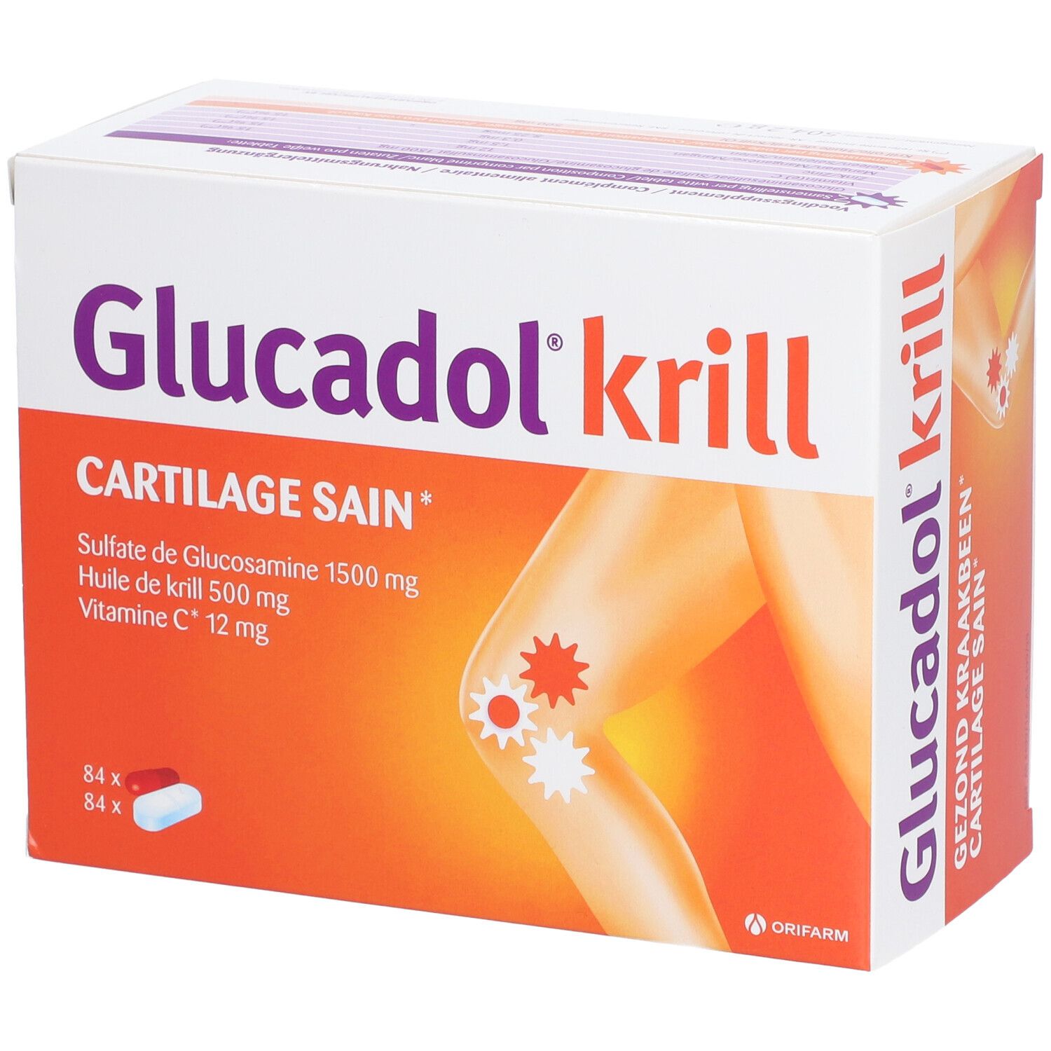 Glucadol® Krill Emballage(S) Combi 84+84 pc(s)