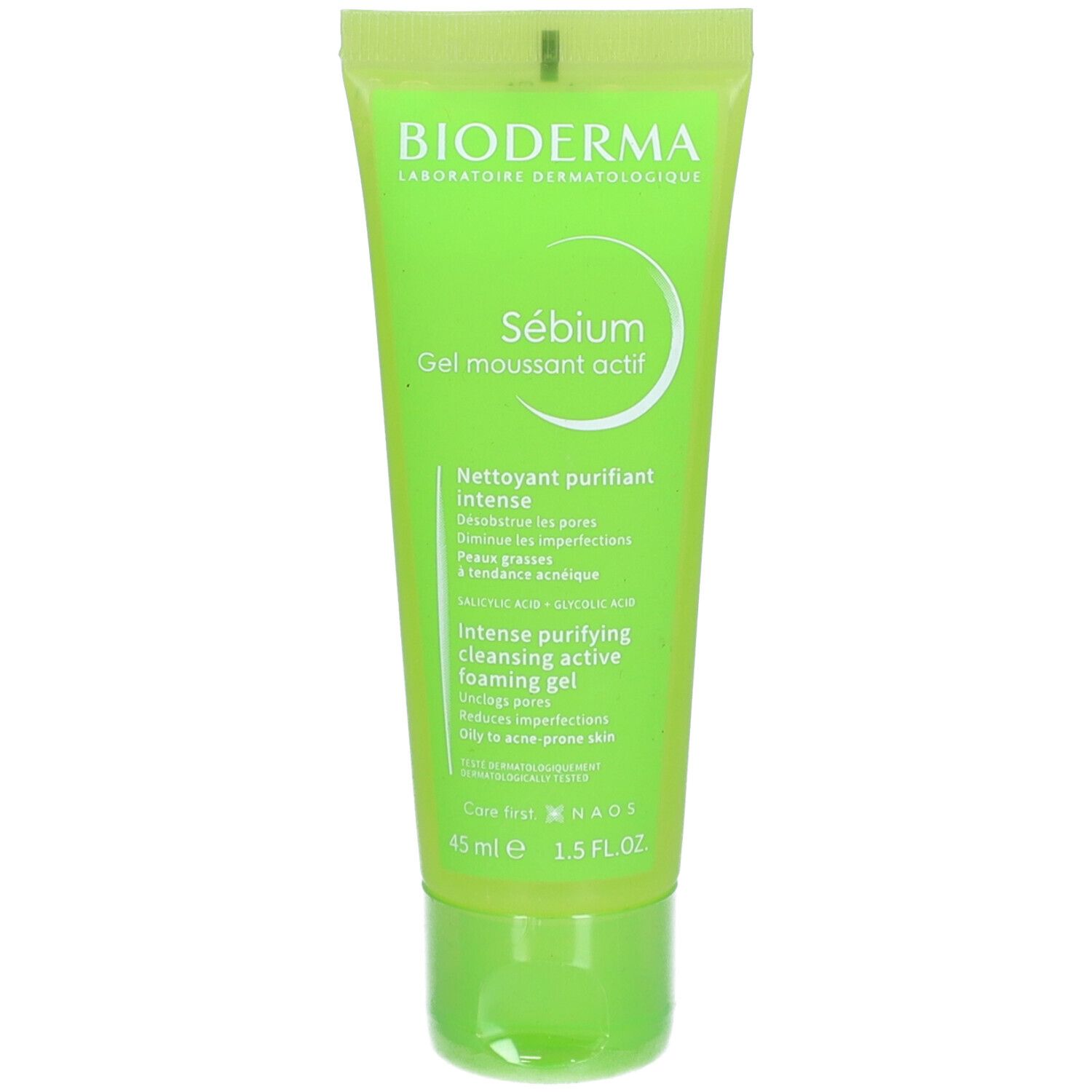 Bioderma Sebium Gel Moussant Actif Gel(S) 45 Ml