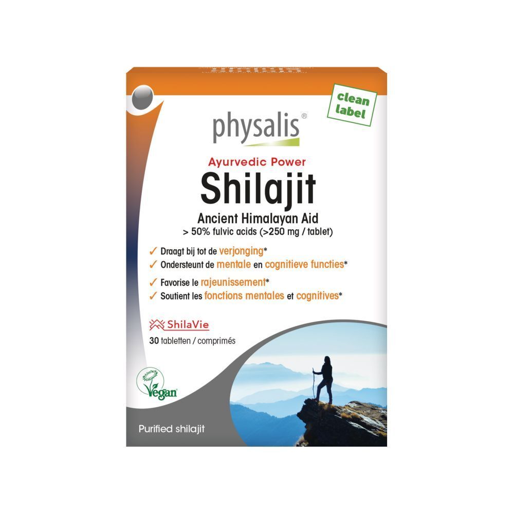 Physalis Physalis® Shilajit Comprimé(S) 30 Pc(S) Enfants