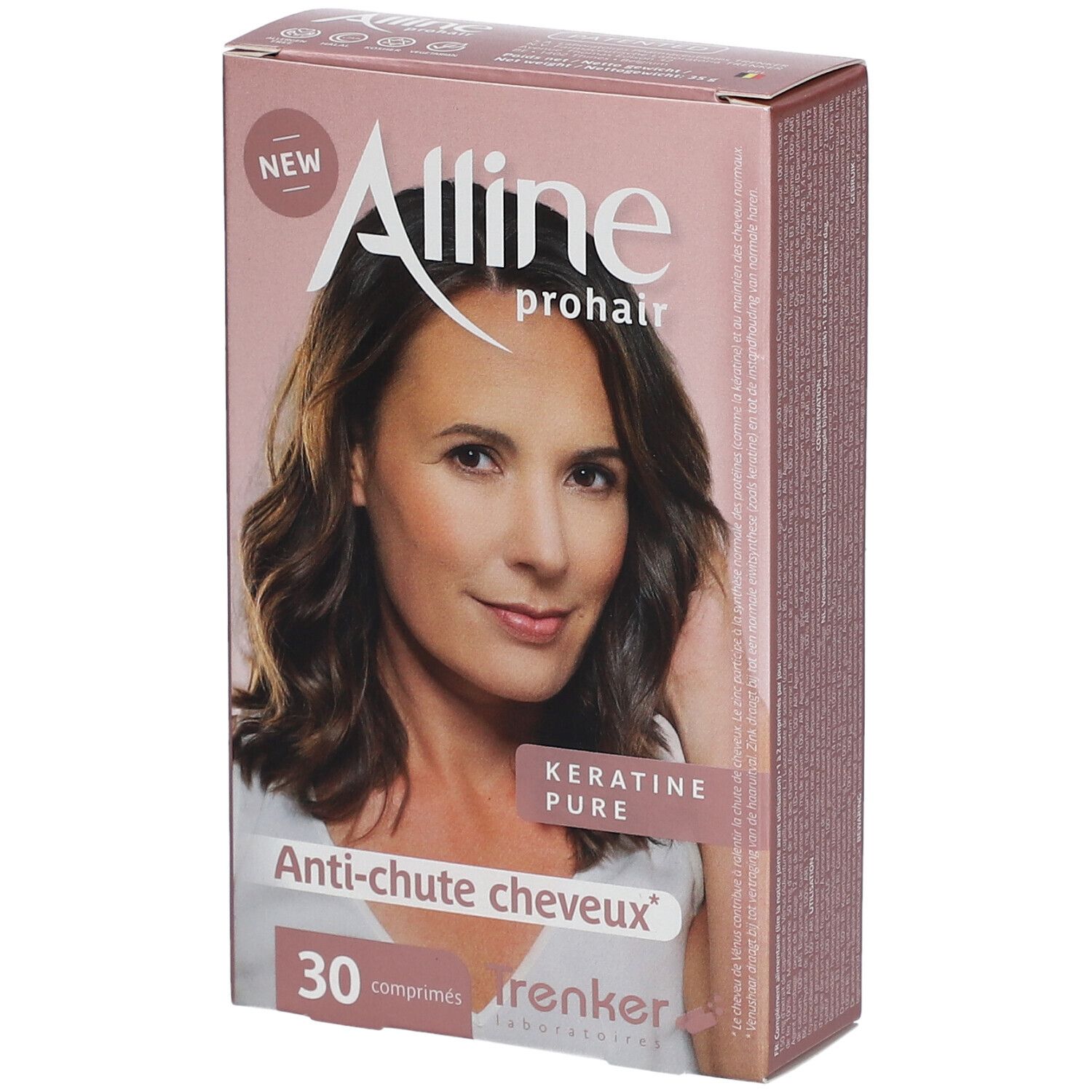 TRENKER Alline Prohair Anti-chûte de cheveux 30 pc(s) Capsule(S)