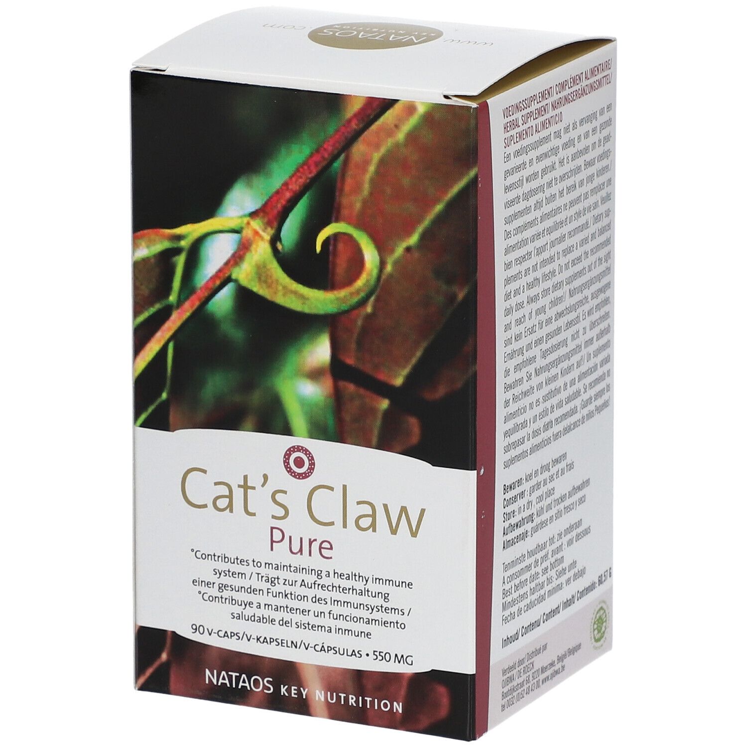 Cat's Claw Pure Capsule(S) 90 pc(s)