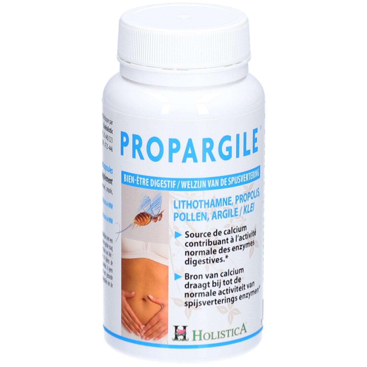 Propargile Holistica 64 pc(s) Capsule(S) Douce(S)