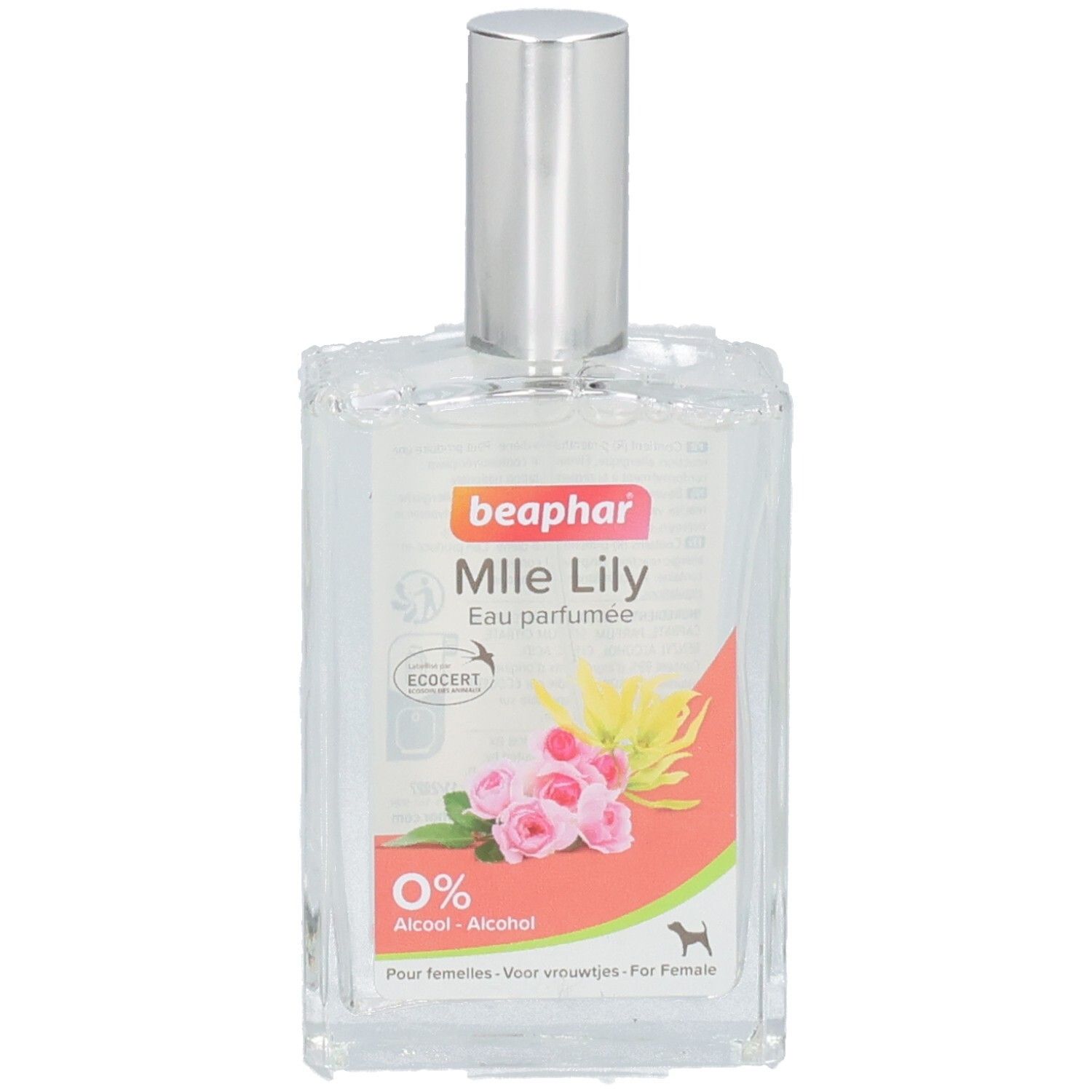 Beaphar Mlle Lily Eau Parfumée Spray 50 Ml