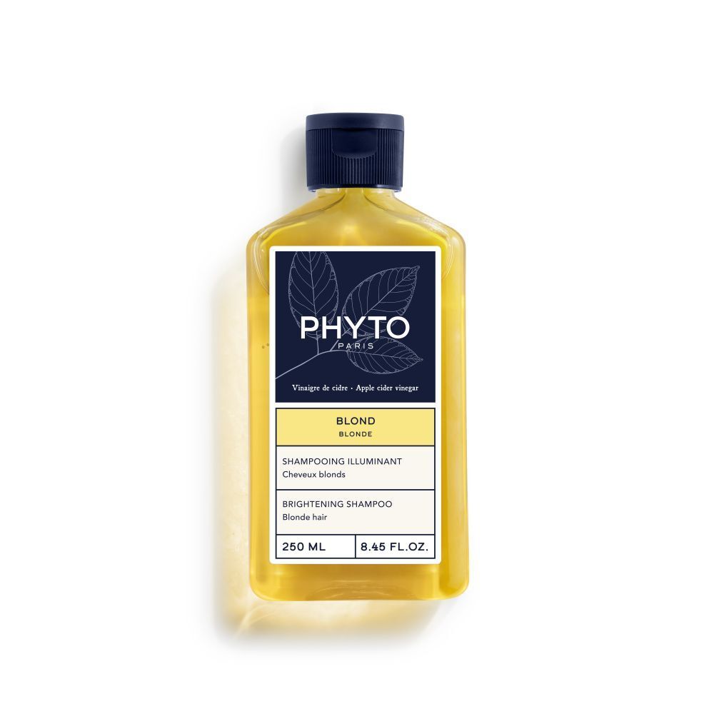 Phyto Blonde Shampooing Illuminant Cheveux Blonds 250 ml Shampooing