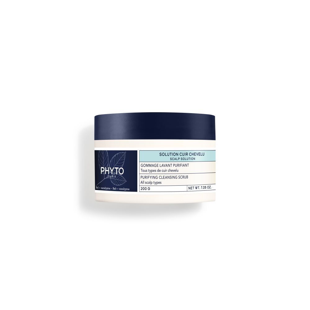 Phyto Solution Cuir Chevelu Gommage Lavant Purifiant 200 g Peeling