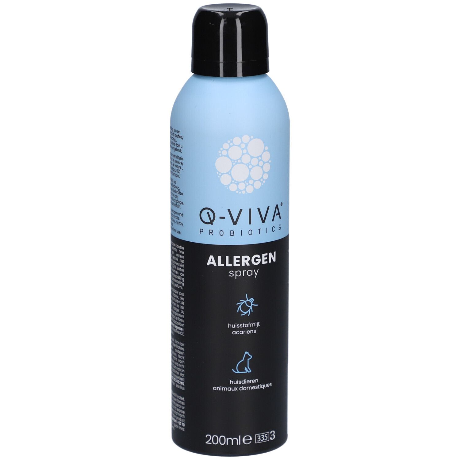Q-viva Spray Probiotique Anti-Allergènes 200 ml Spray
