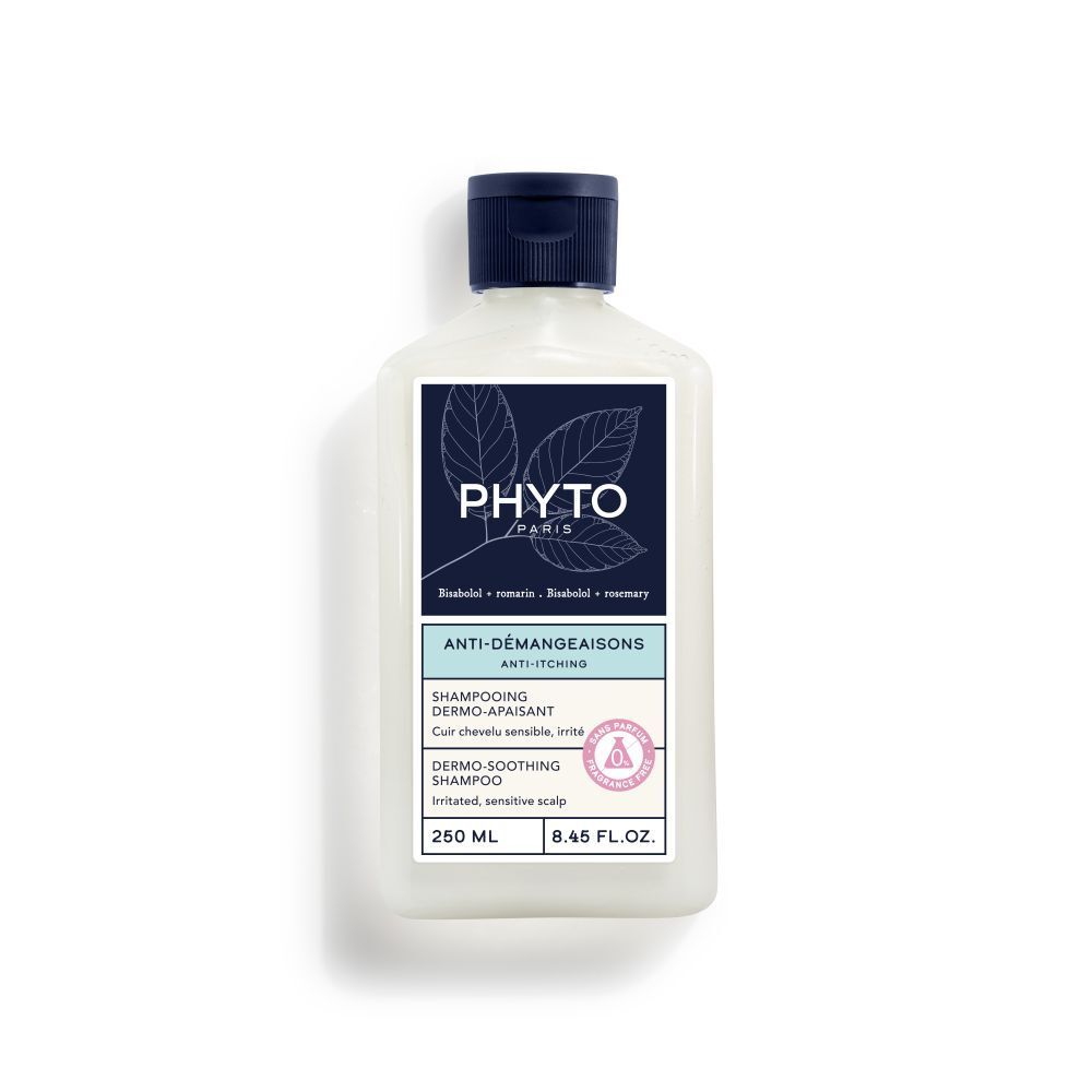 Phyto Anti-Démangeaisons Shampooing Dermo-Apaisant 250 ml Shampooing