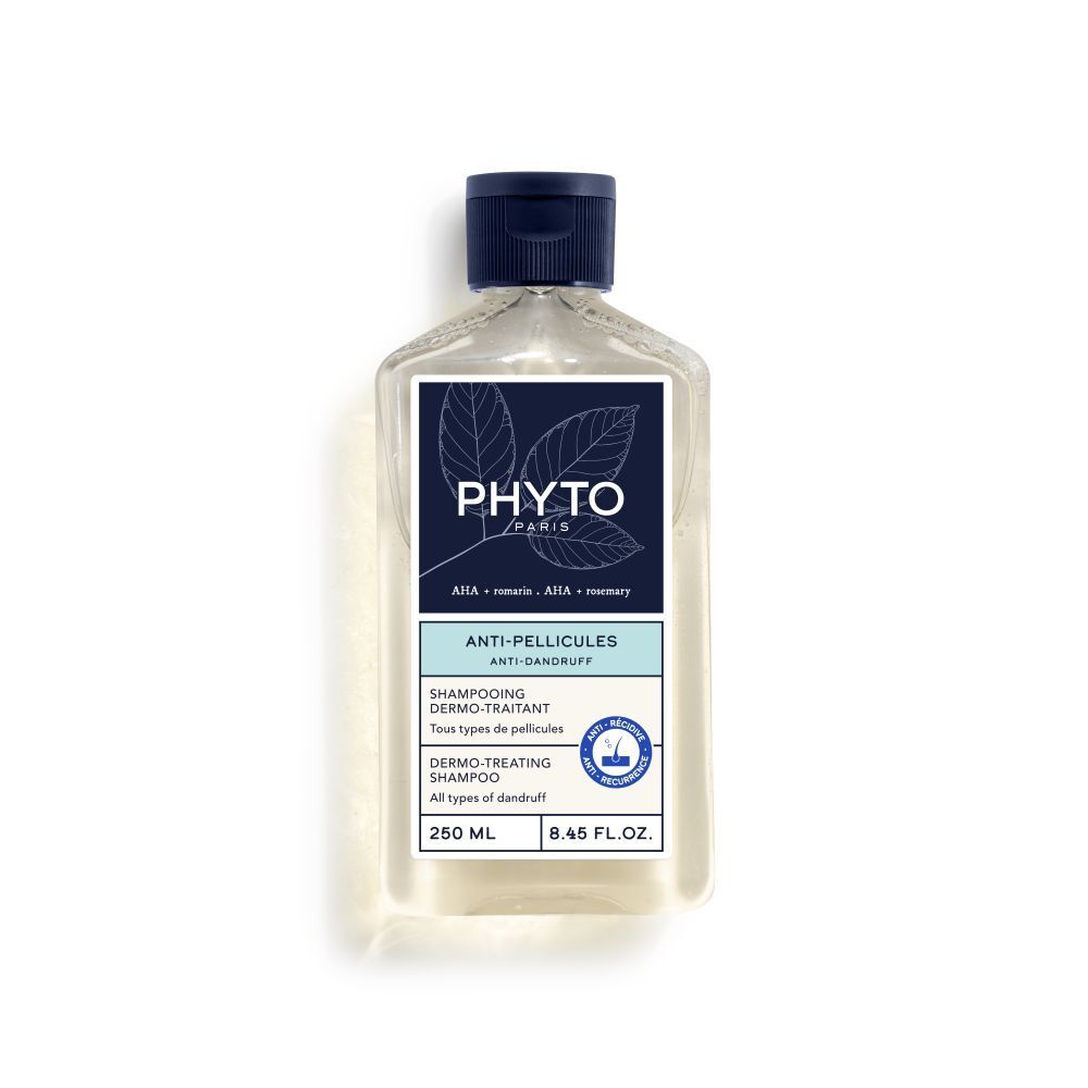 Phyto Anti-Pellicules Shampooing Dermo-Traitant 250 ml Shampooing