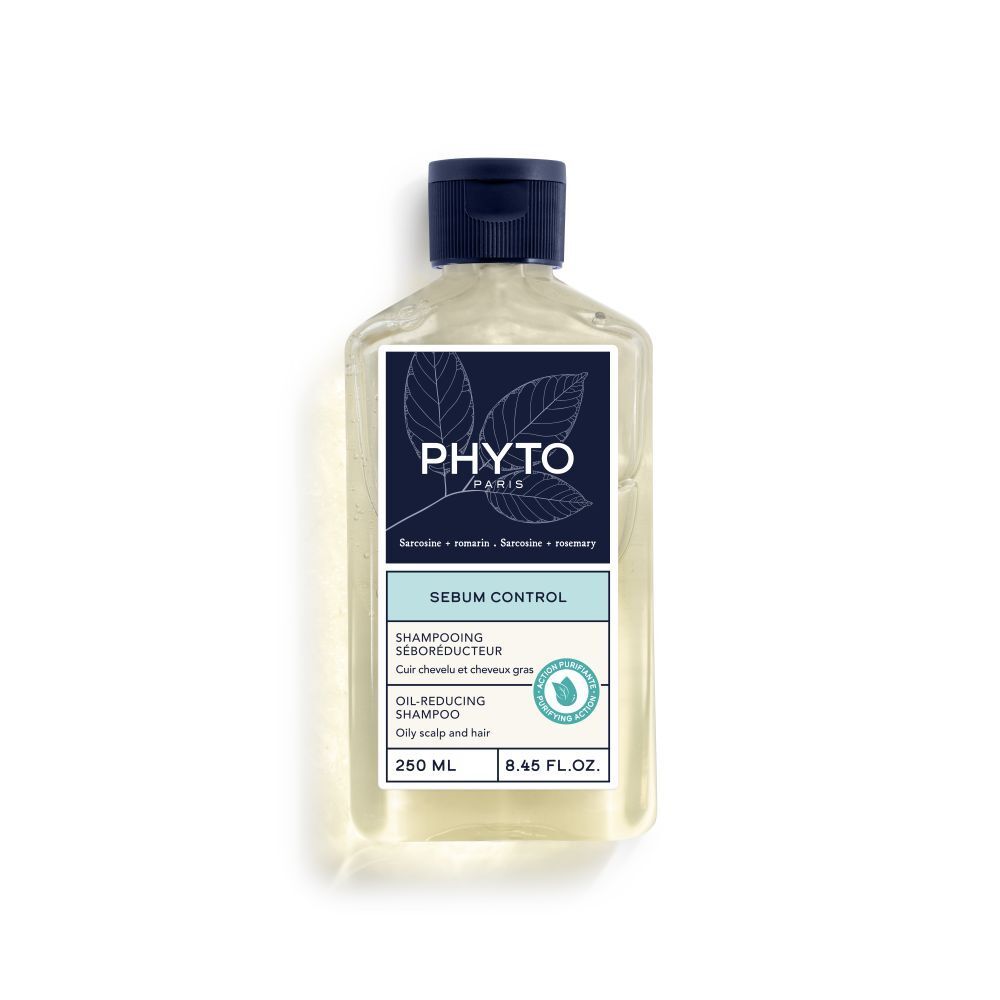 Phyto Sebum Control Shampooing Séboréducteur 250 ml Shampooing