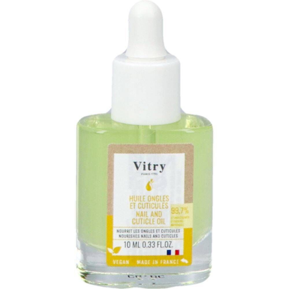 Vitry Huile Ongles et Cuticules 10 ml Huile