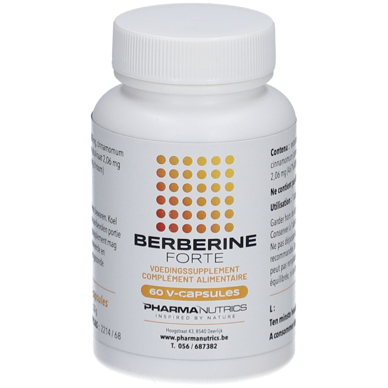 Pharmanutrics Berberine Forte 60 pc(s) Capsule(S)