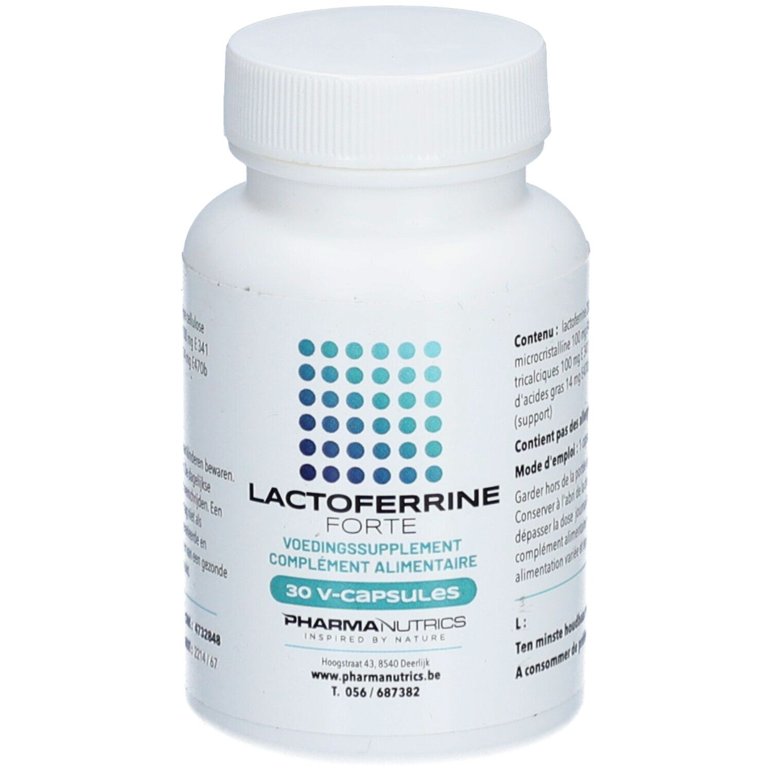 PharmaNutrics Lactoferrine Forte 30 pc(s) Capsule(S)