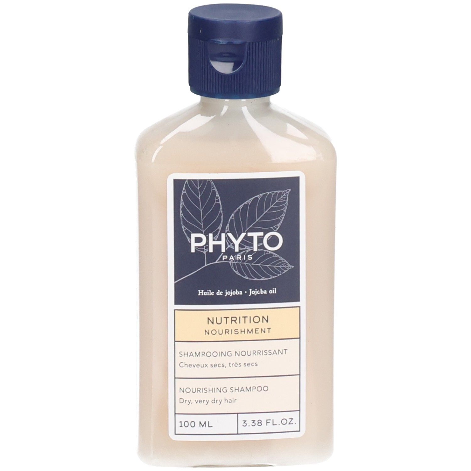 Phyto Shampooing Nutritif - Cheveux Secs - 100 ml - Image 3