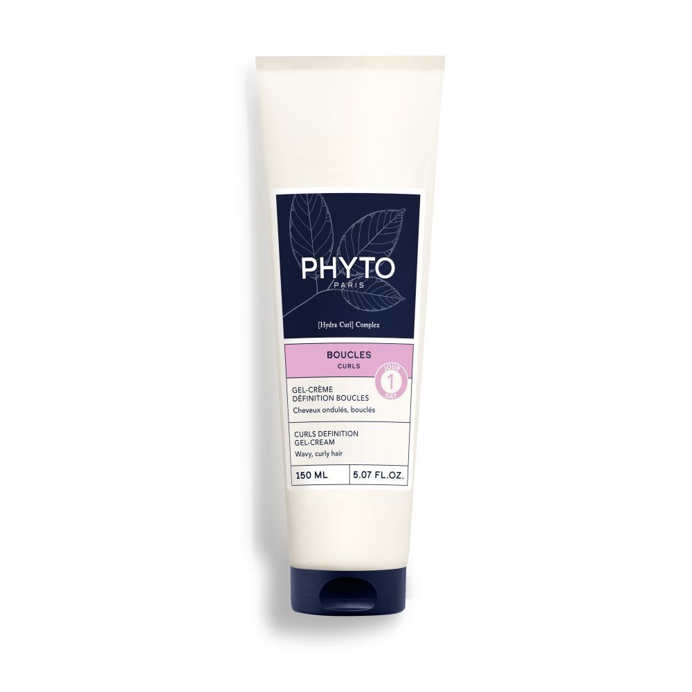 Phyto Boucles Gel-Vrème Définition Boucles 150 ml Baume Pour Les Cheveux