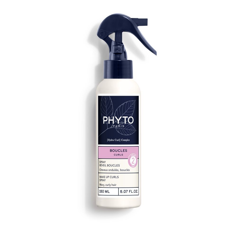 Phyto Bouces Spray Réveil Boucles Jour 2 150 ml Spray