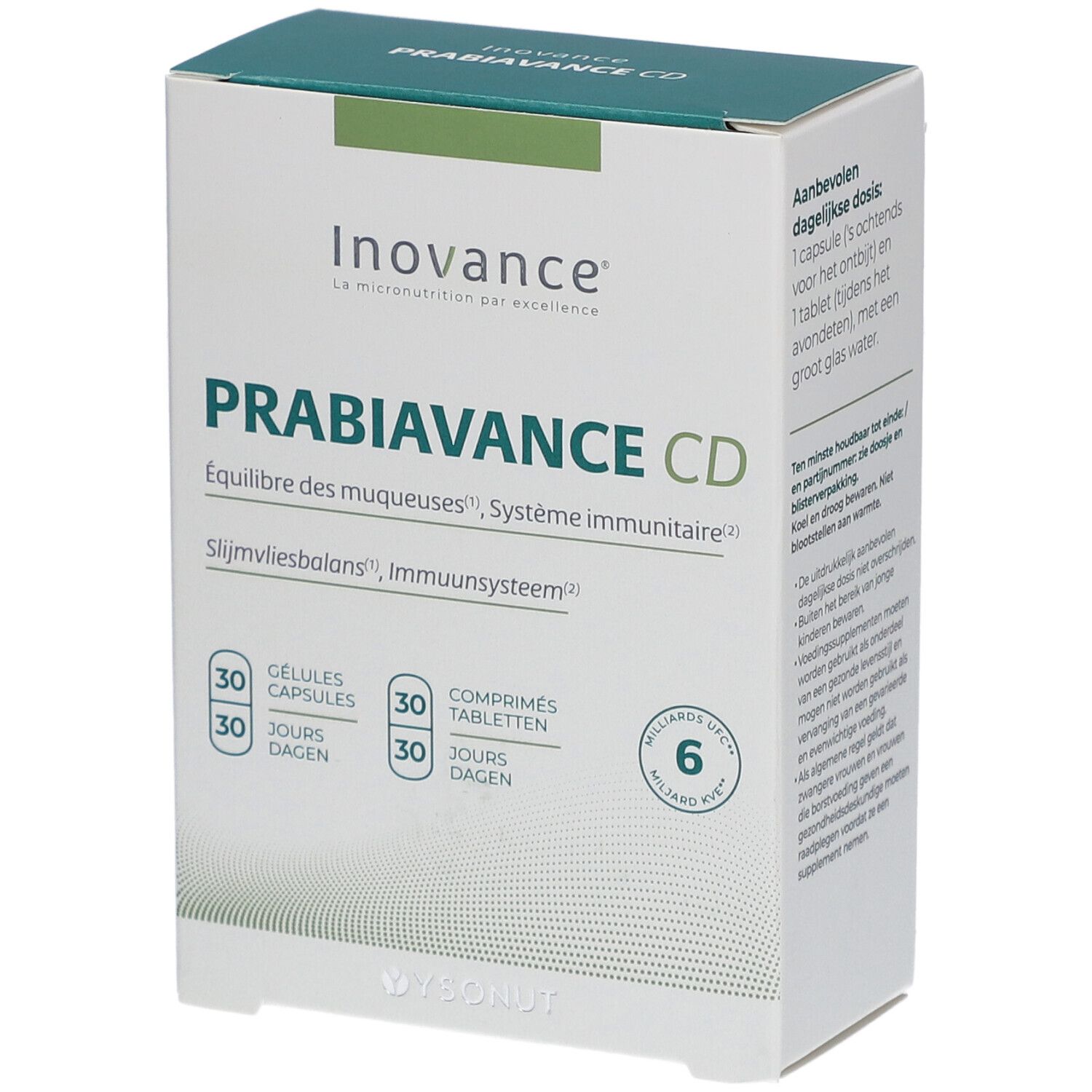 Inovance Priobiovance CD 30+30 pc(s) Capsule(S)