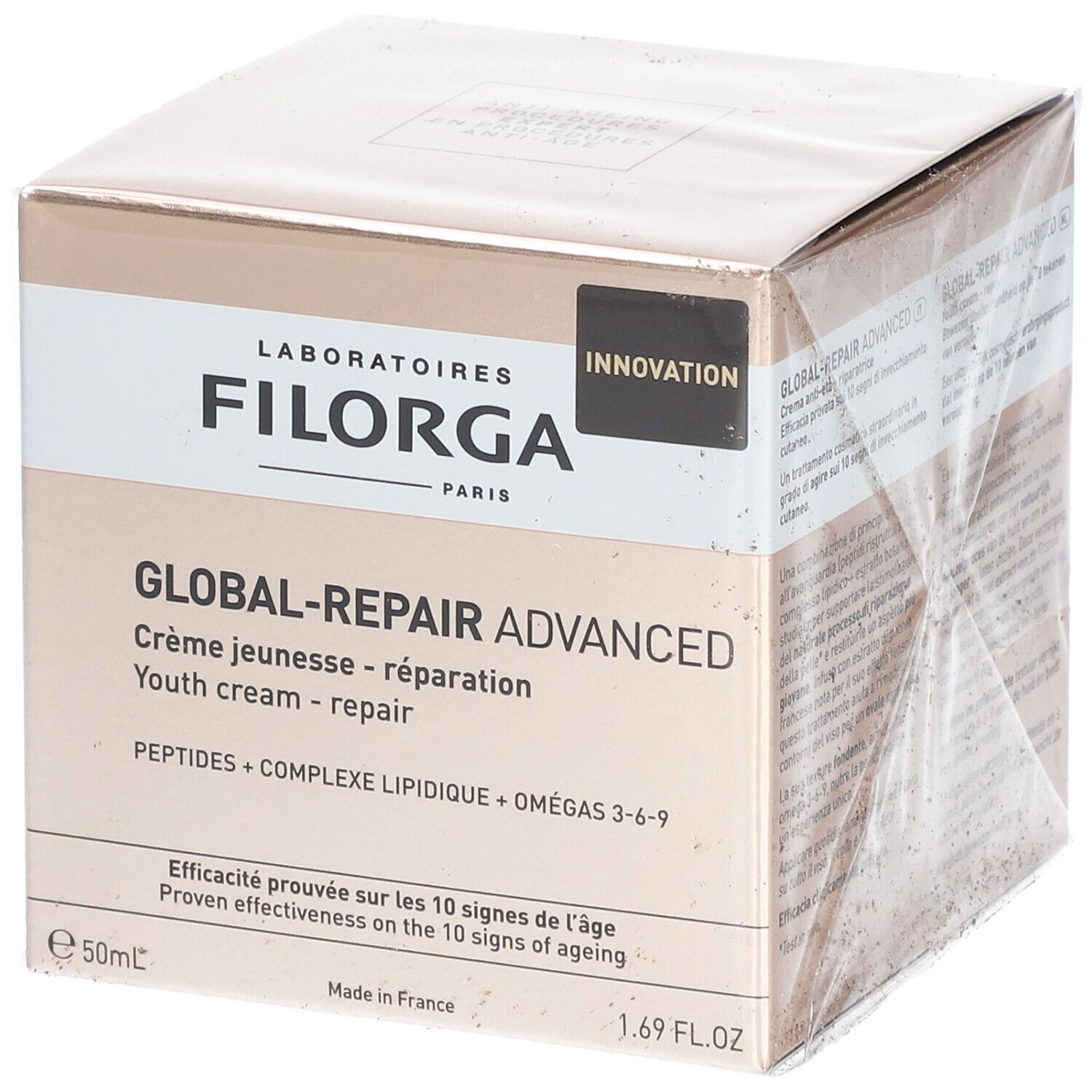 Filorga Global-Repair Advanced - Crème Jeunesse Réparation 50 Ml