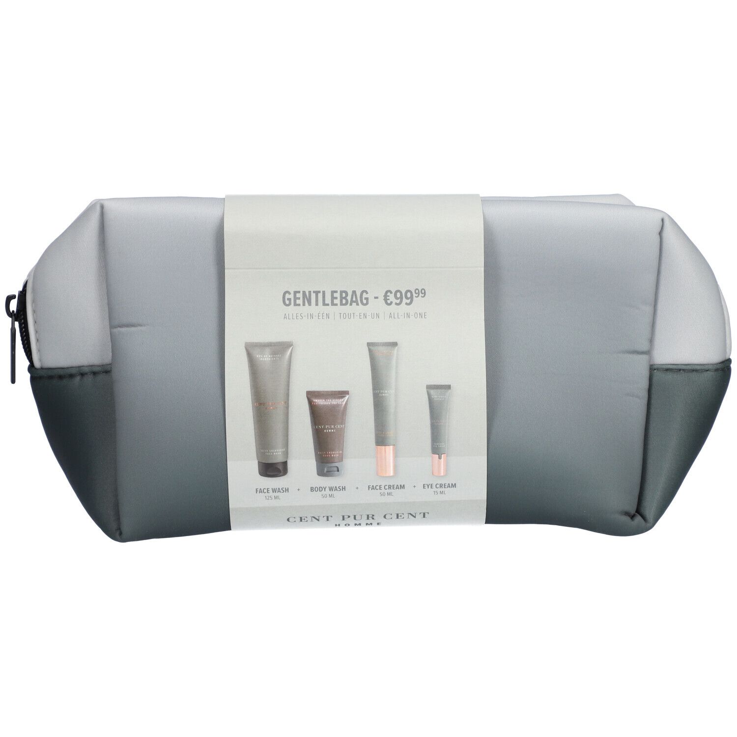 Cent Pur Homme Gentlebag Soins Complets Set(S) 1 pc(s)
