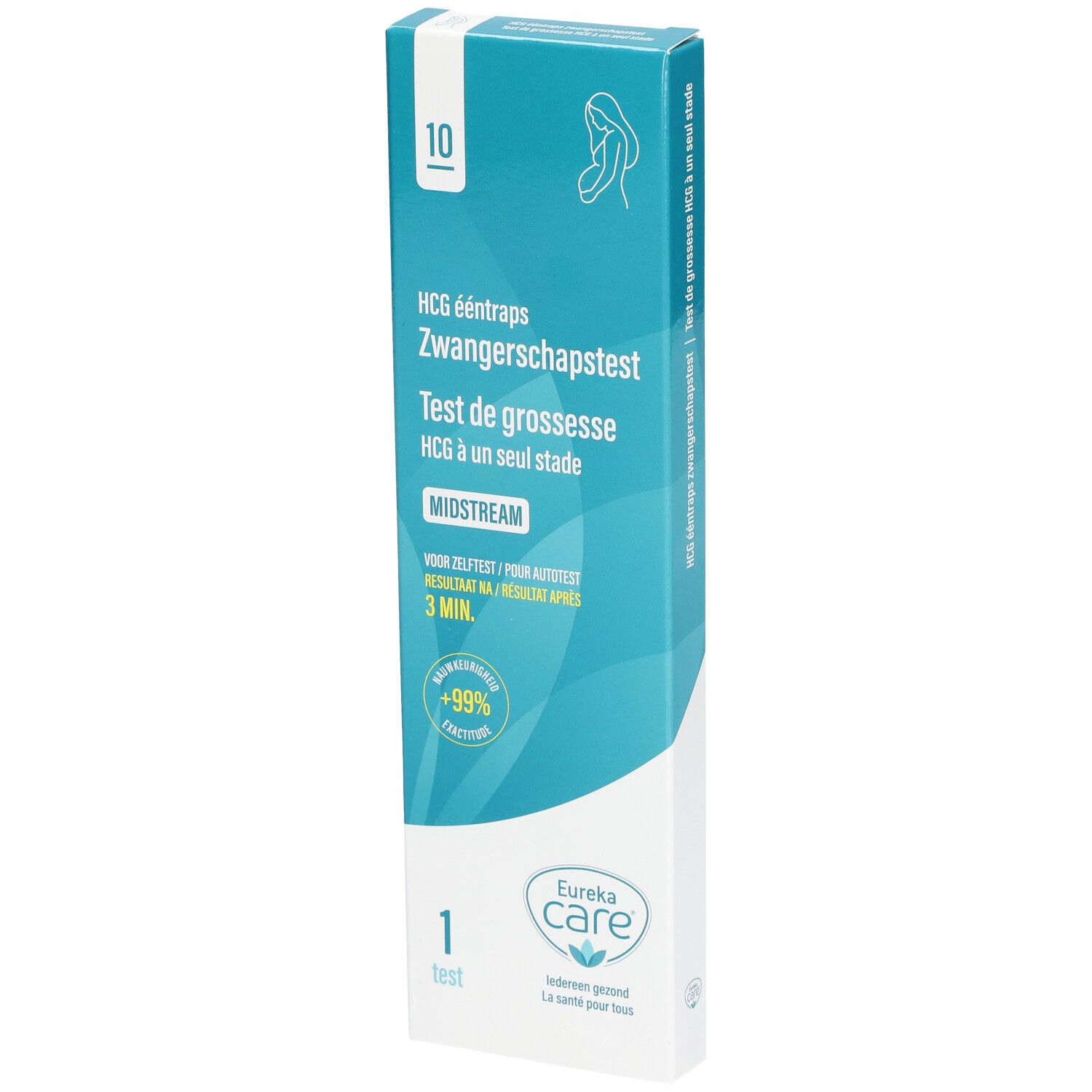 EUREKA Care Test de Grossesse Test(S) 1 pc(s)