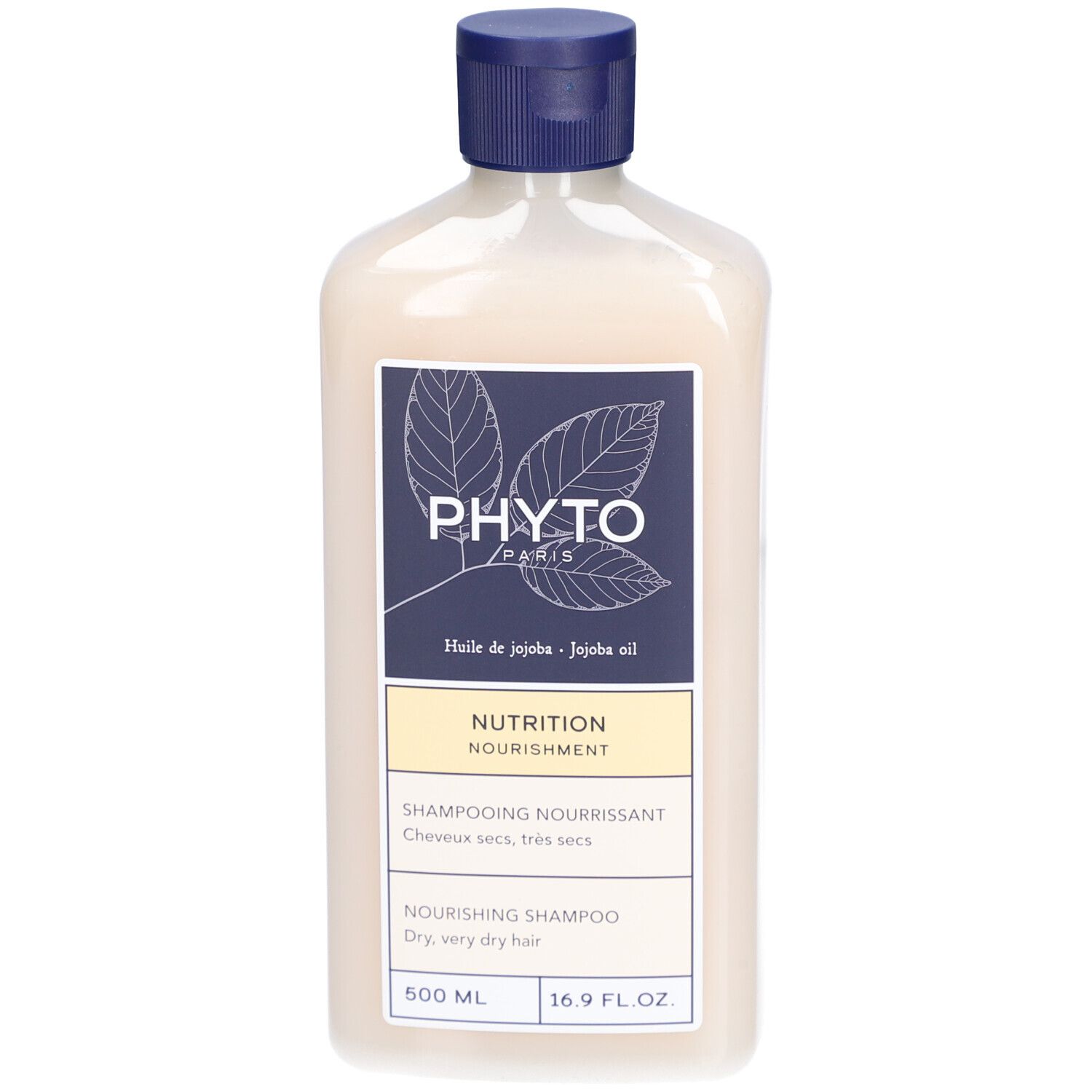 Phyto Nutrition Shampooing Nourrissant 500 ml Shampooing