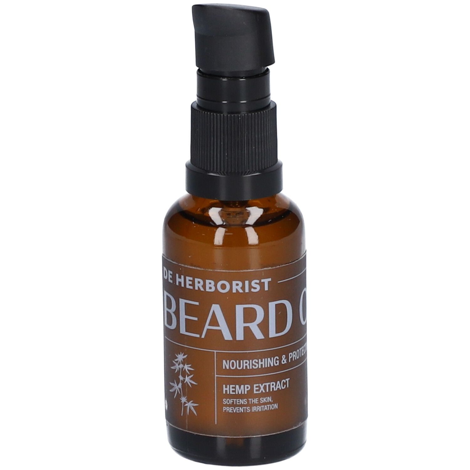 De Herborist Huile pour Barbe Extrait de Chanvre Spray 30 ml