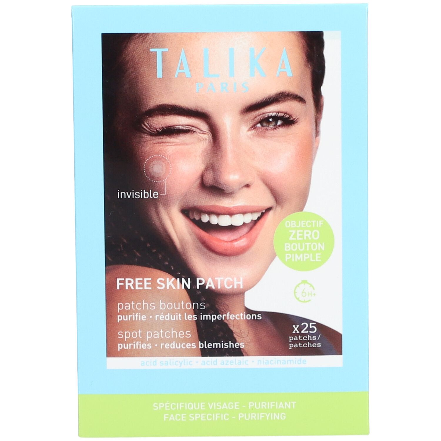 Talika Free Skin Patch Boutons X 25 - Image 3