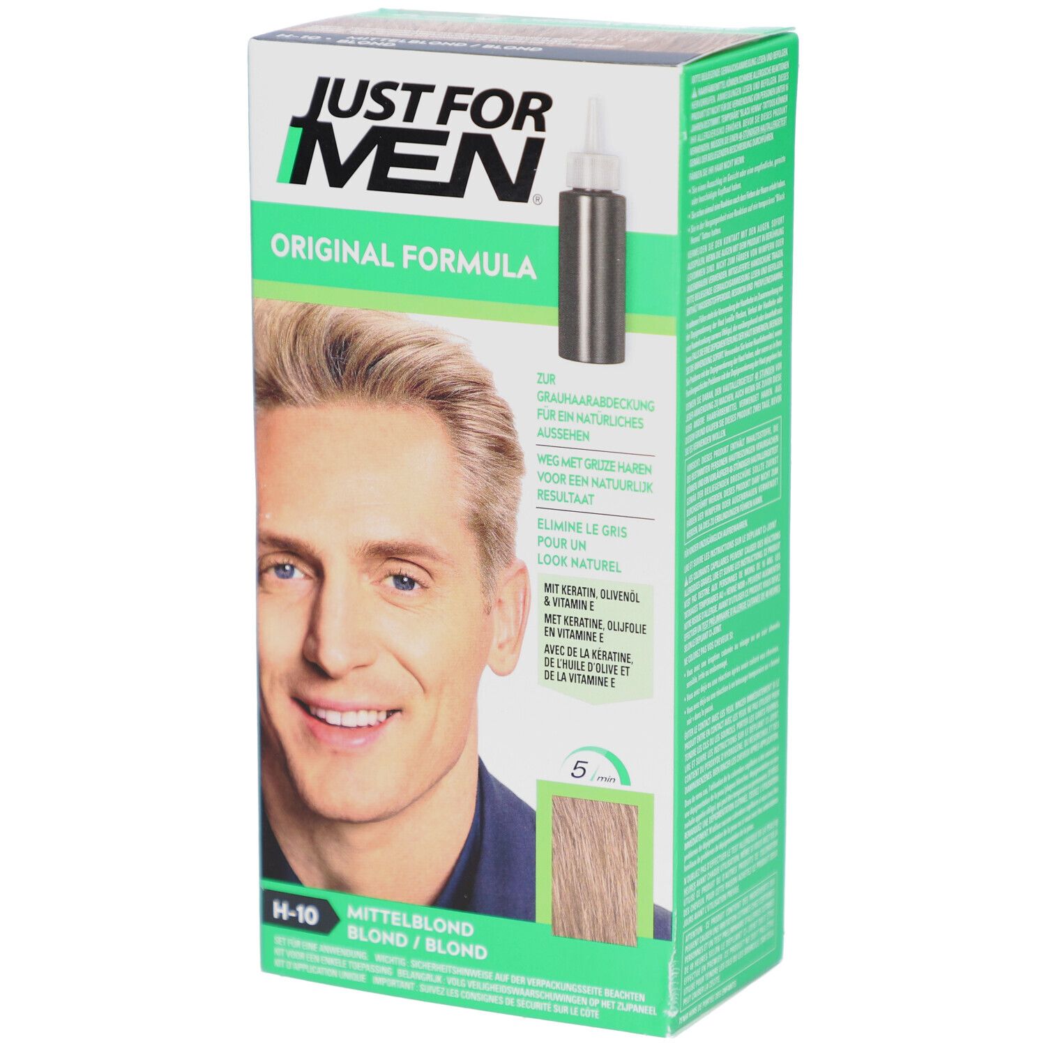 Just For Men Hair Color Blond H-10 Crème 66 ml