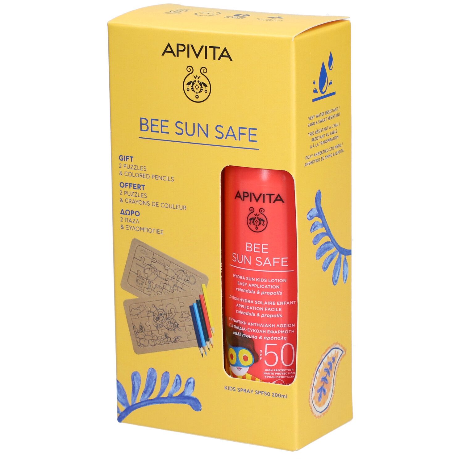 Apivita Bee Sun Safe Enfant SPF50 Promo Set(S) 1 pc(s)