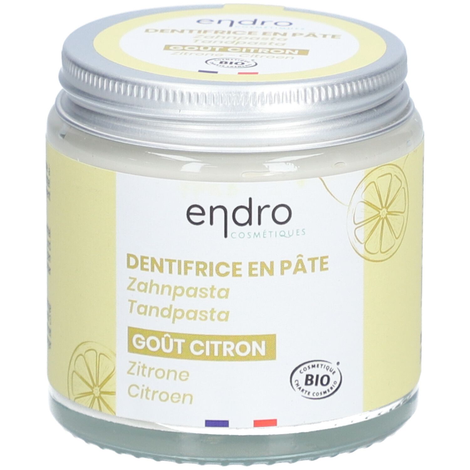 Endro Dentifrice Citron en Pâte Dentifrice(S) 100 ml