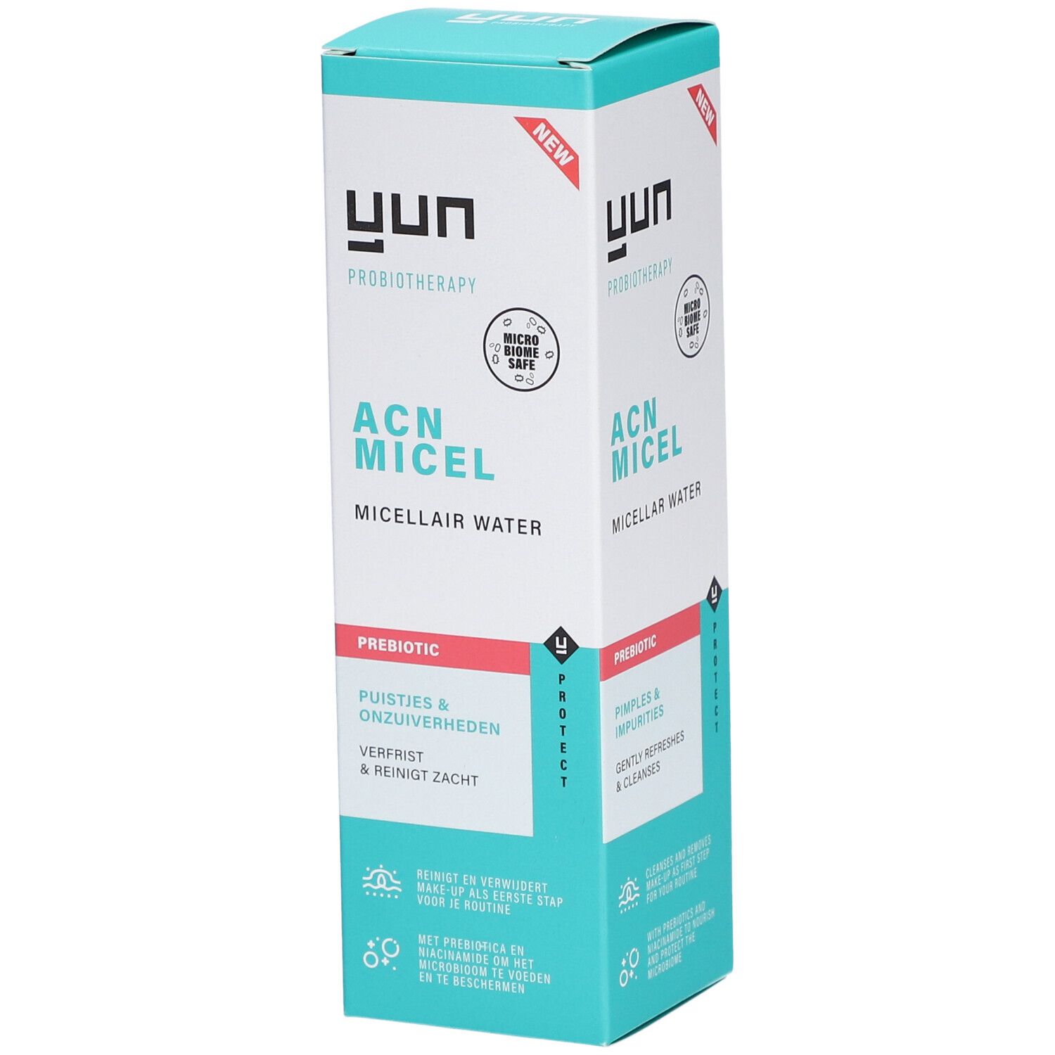 YUN ACN MICEL Eau micellaire 200 ml Eau Pour Le Visage