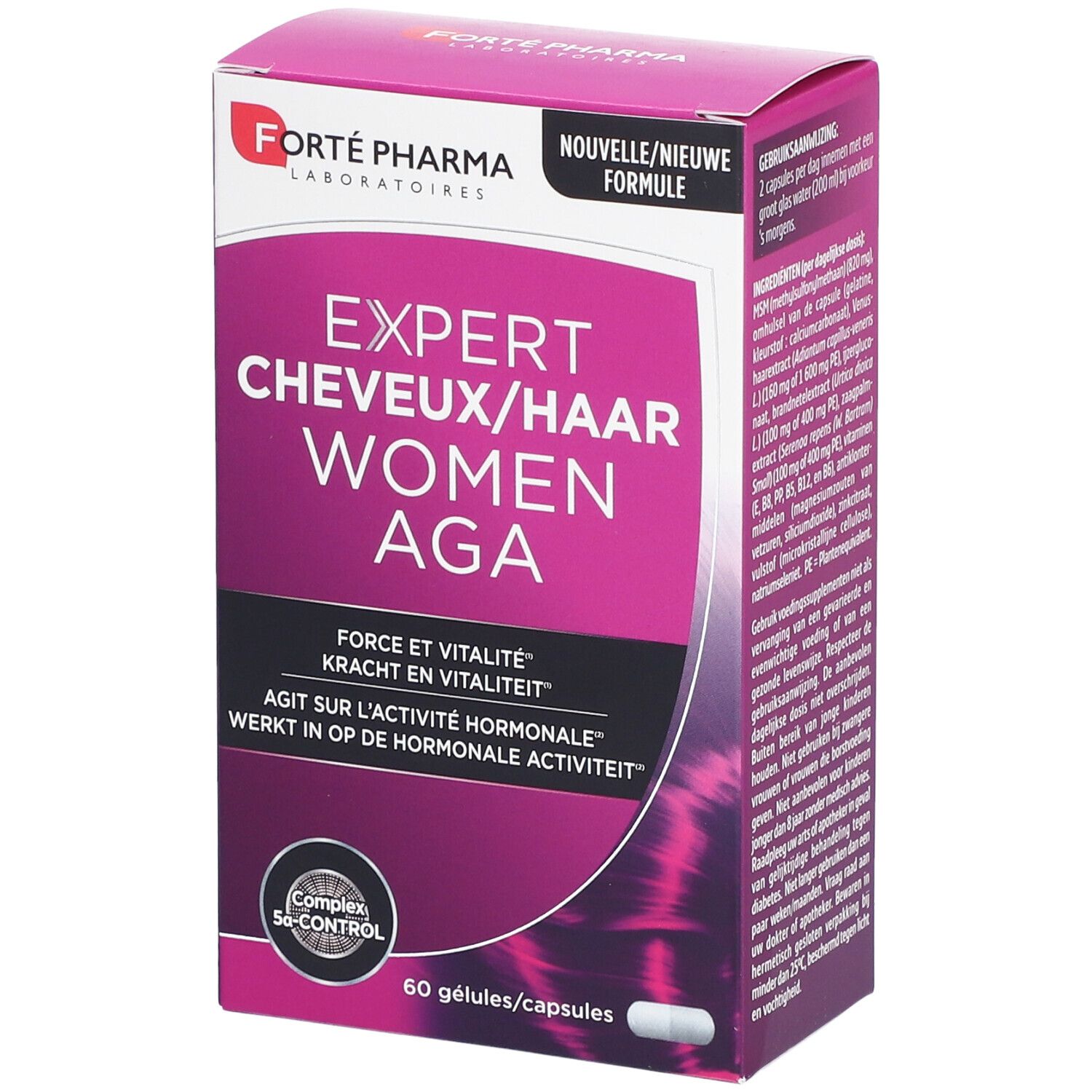 Forté Pharma Expert Haar Women AGA 60 pc(s) Capsule(S)