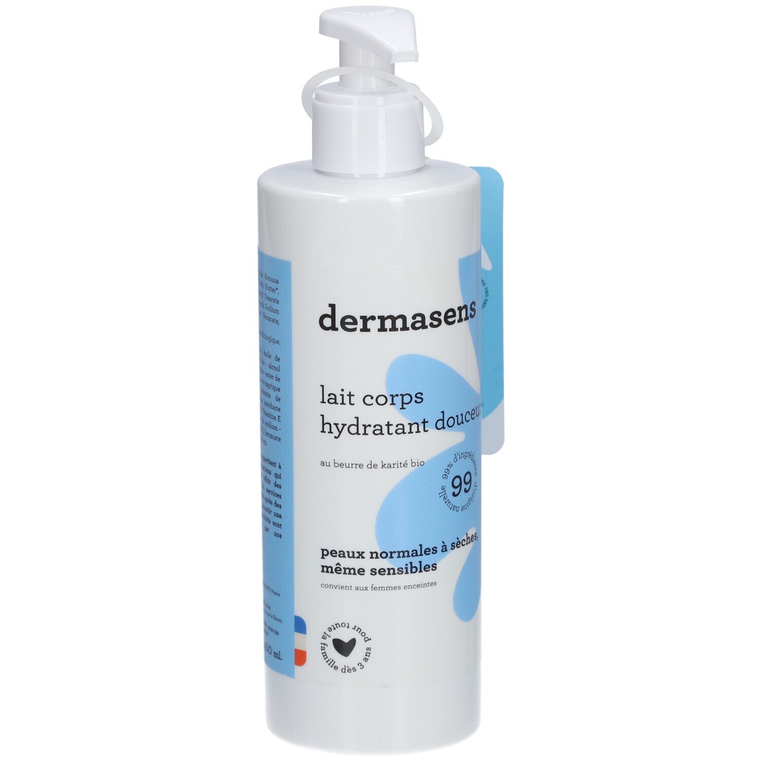 Dermasens Lait Corps Hydratant Douceur 400 Ml Enfants