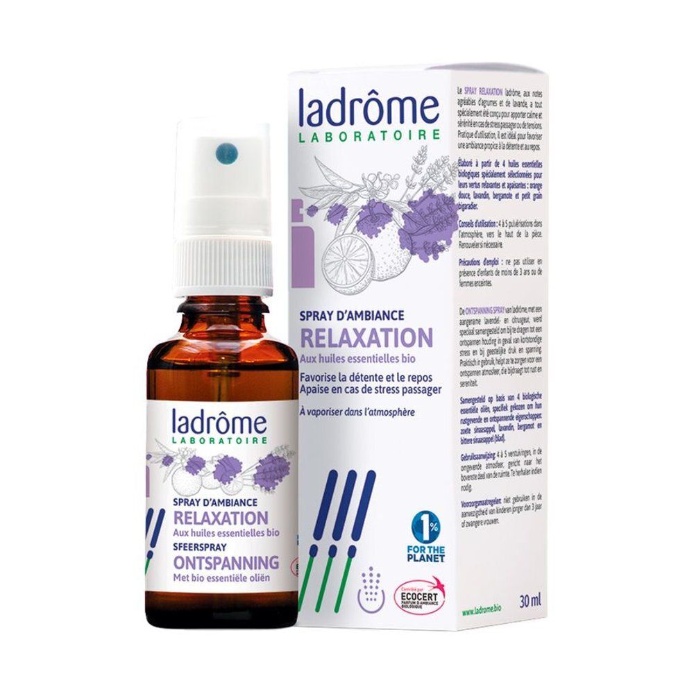 Ladrome Spray d'humeur Relaxation 30 ml Spray