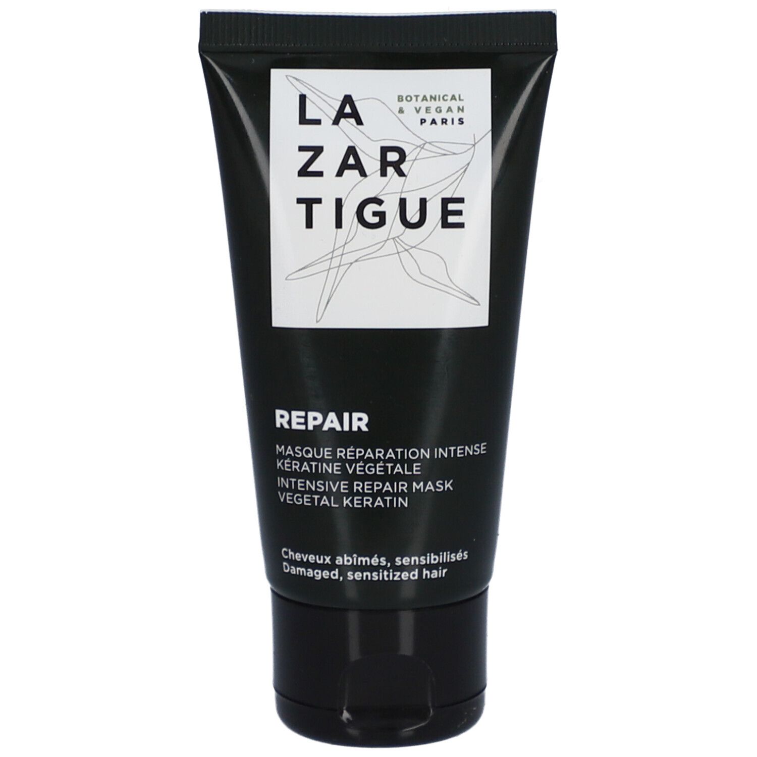 LAZARTIGUE Repair Masque Réparation Intense Kératine Végétale 50 ml Masque