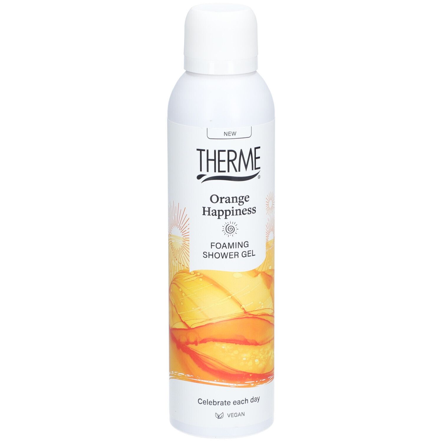 THERME Orange Happiness FOAMING SHOWER GEL 200 ml Gel Douche