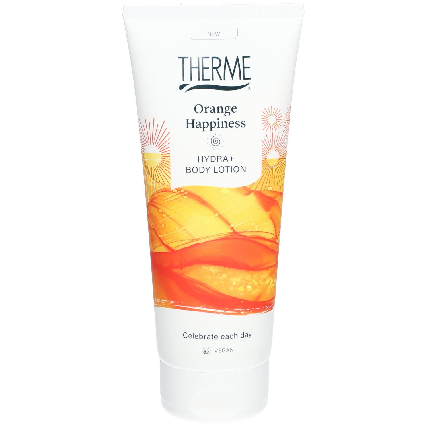 Therme Orange Happiness Hydra+ Body Lotion 200 ml Lotion Pour Le Corps
