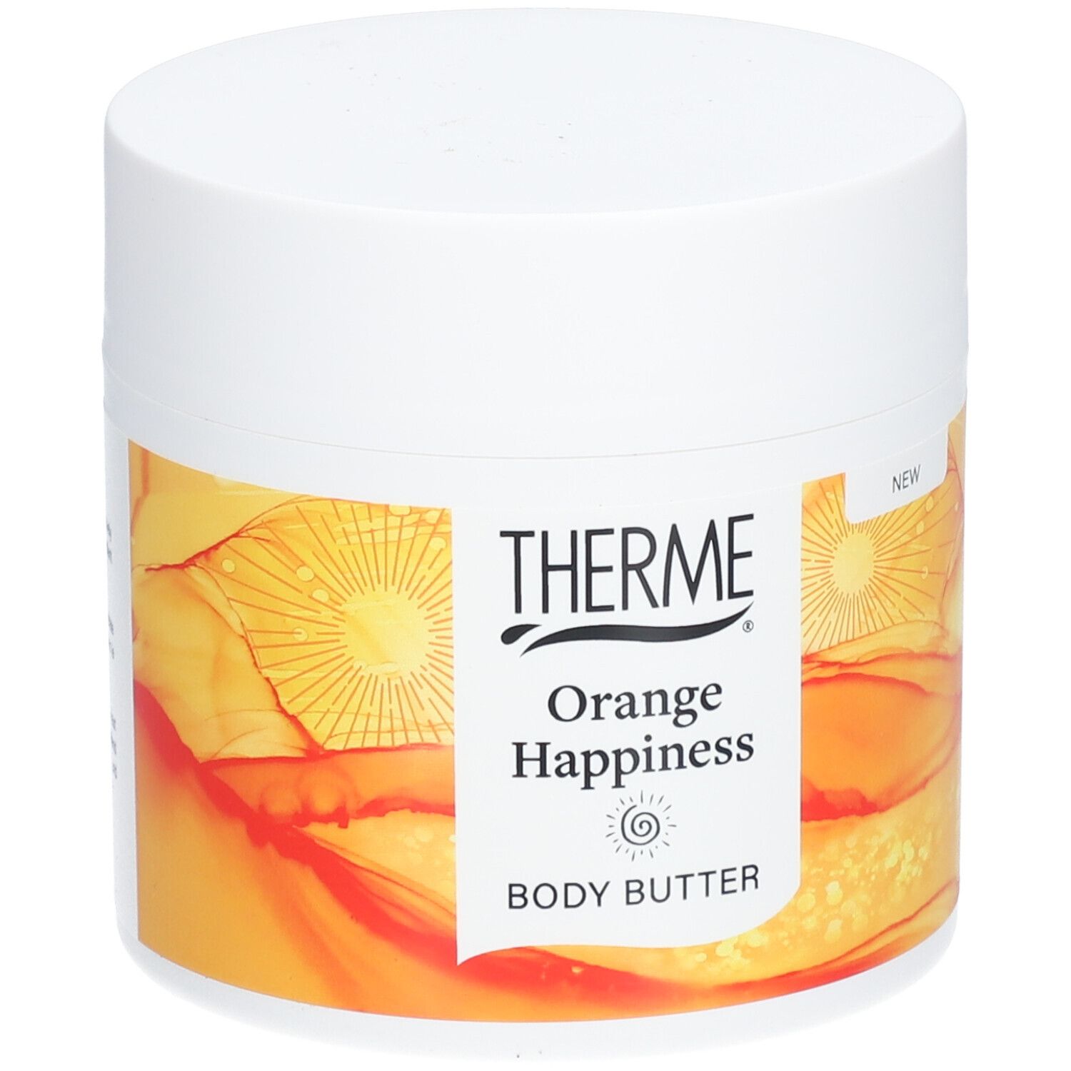 Therme Orange Happiness Body Butter 225 g Soins Corporels