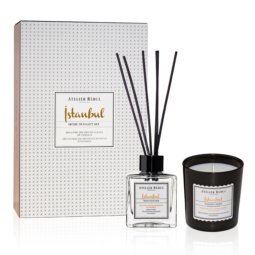 Atelier Rebul Istanbul Home Duo Coffret Cadeau 1 pc(s) Emballage(S) Combi