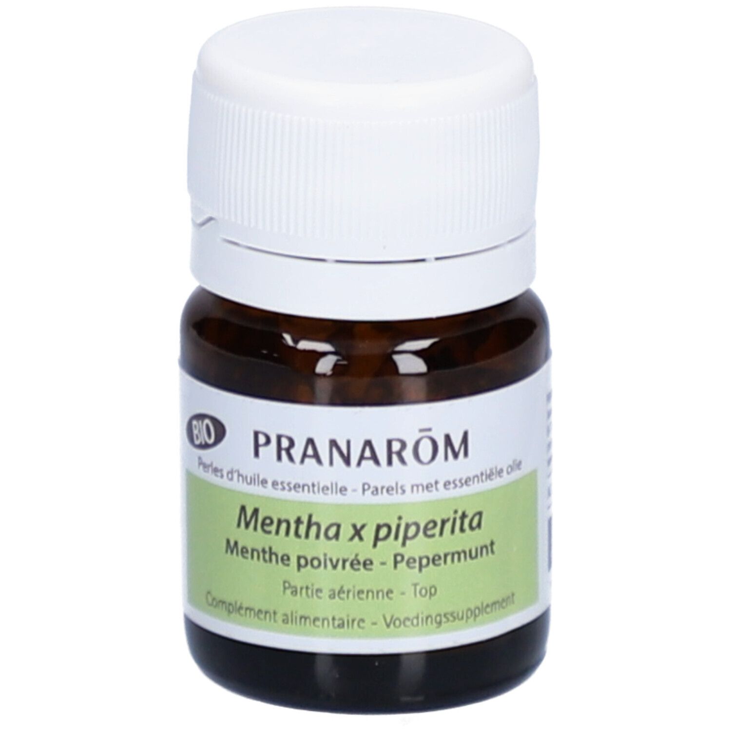 Pranarom Perles d'Huiles Essentielles - Menthe Poivrée 60 pc(s) Perle(S)