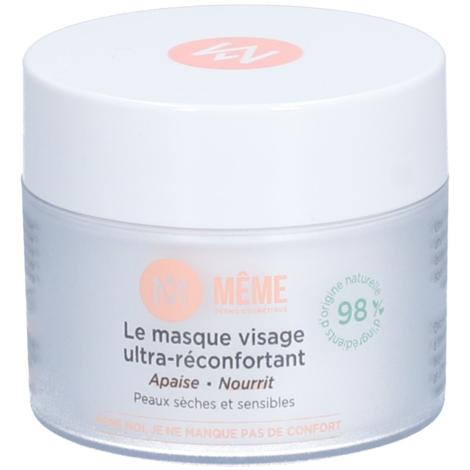 Blanc Masque Visage Réconfortant Même 50 Ml 50Ml - Image 3