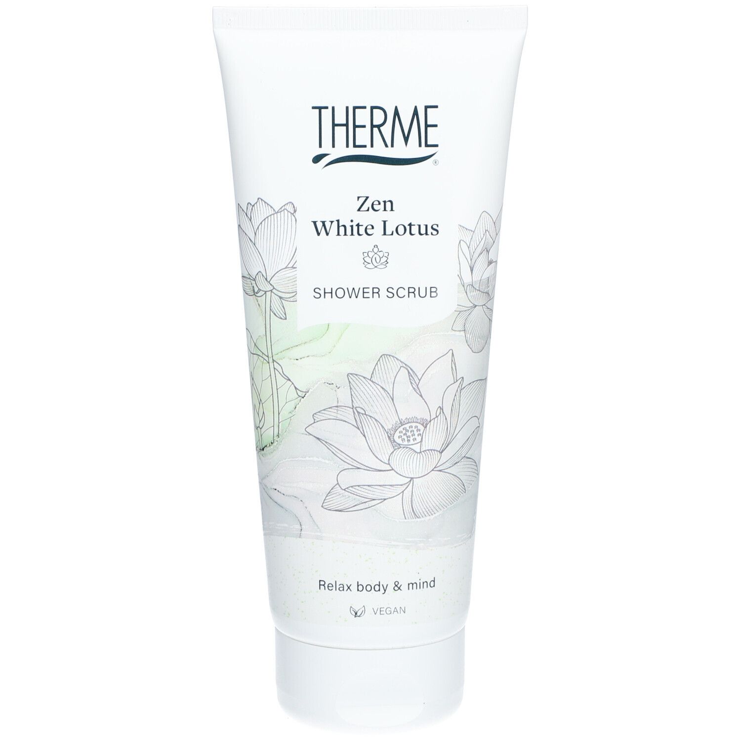 Therme Zen White Lotus Gommage Douche Gel 200 ml