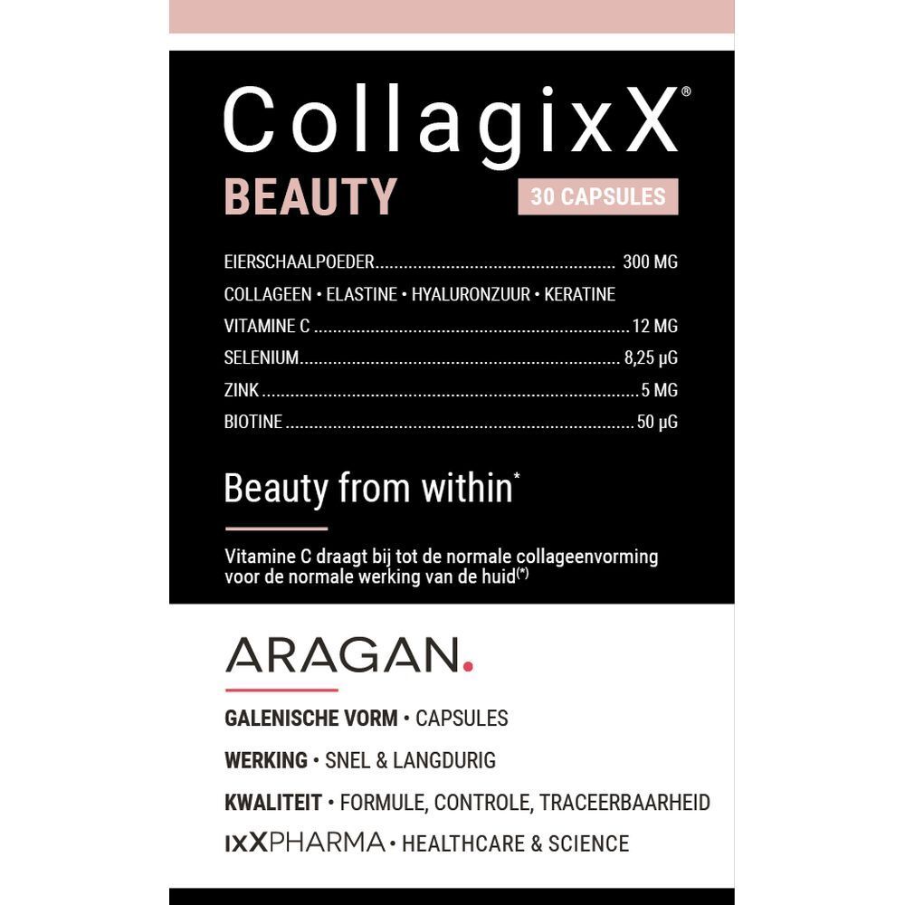CollagixX BEAUTY | Ovoderm & Collagène | Peau, beauté, rides 30 pc(s)