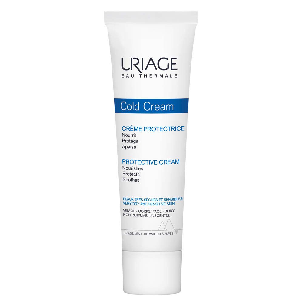 Uriage Cold Cream Crème Protectrice 100 Ml Enfants