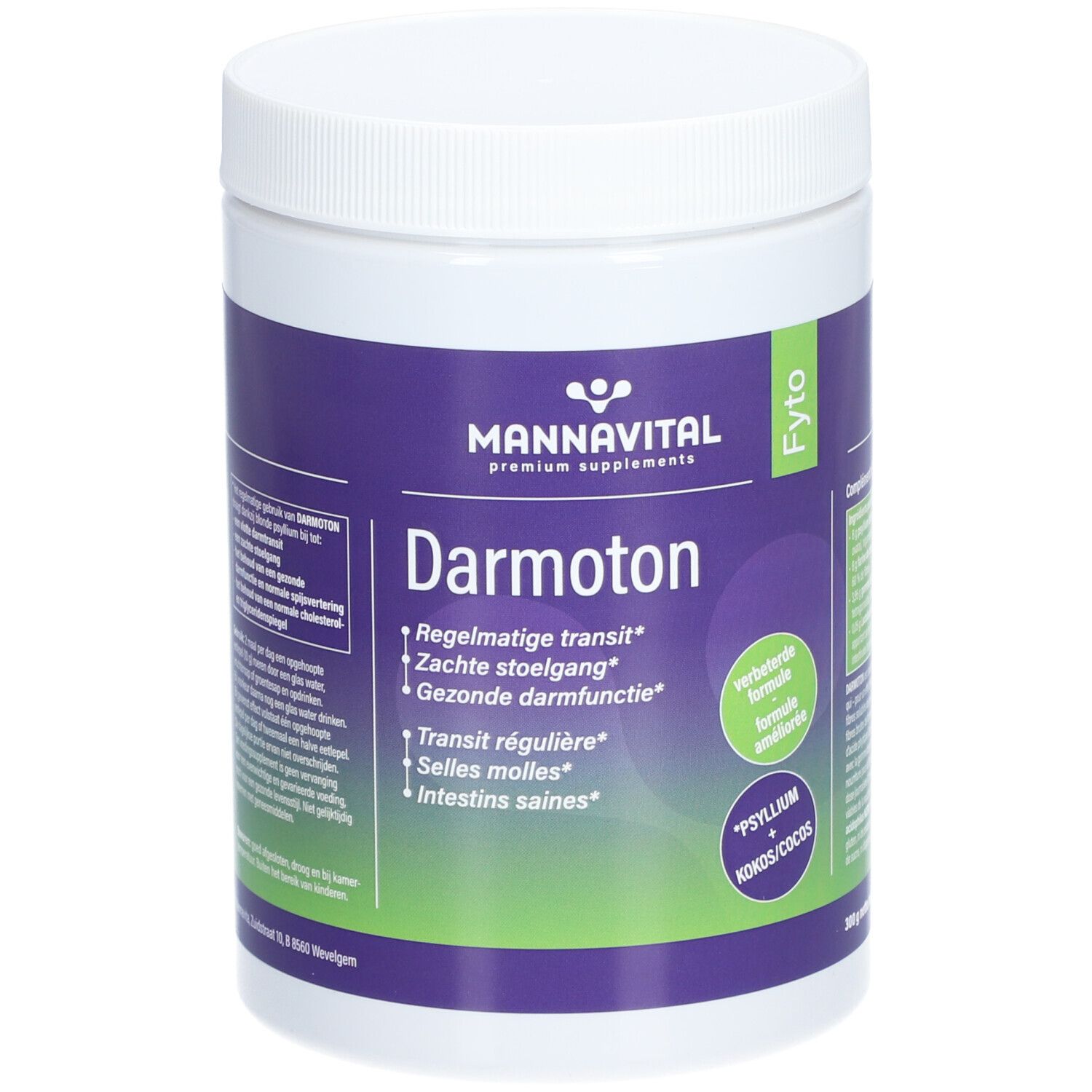 MannaVital Darmoton Poudre 300 g
