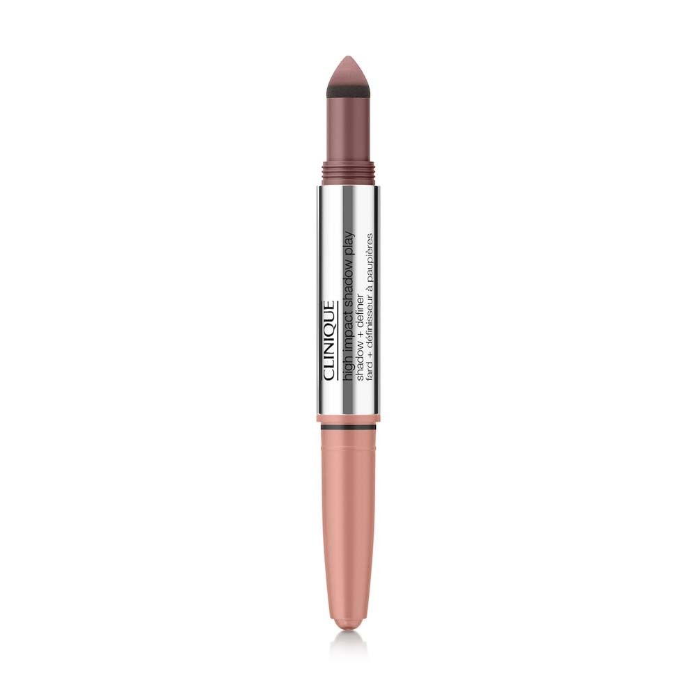 CLINIQUE High Impact Shadow Play™ Fard + Définisseur à paupières - Rosé +Truffes Maquillage 1,9 g