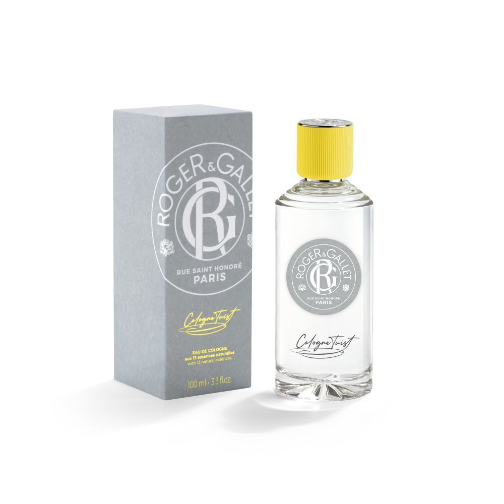Roger & Gallet Cologne Twist Eau de Cologne 100 ml Eau De Toilette